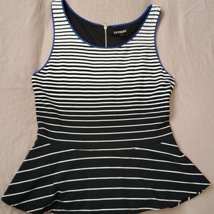 Peplum Top